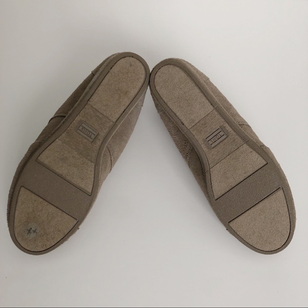 Toms Suede Wedge Booties - Picture 7 of 7